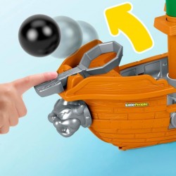 My Mario Little People Aerobarco de Bowser JHG62
