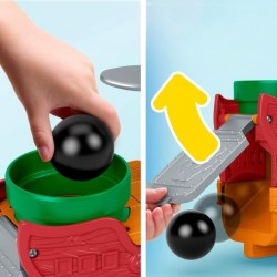 My Mario Little People Aerobarco de Bowser JHG62