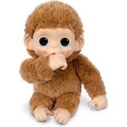 Little Live Pets My Baby Monkey Minis Pepi Peach