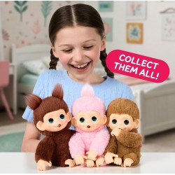 Little Live Pets My Baby Monkey Minis Luna Lemon