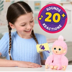 Little Live Pets My Baby Monkey Minis Luna Lemon