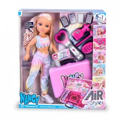 Nancy Air Styler muñeca con accesorios NAC73000 Nancy Air Styler muñeca con accesorios NAC73000