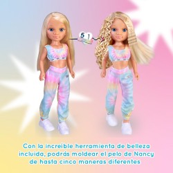 Nancy Air Styler muñeca con accesorios NAC73000 Nancy Air Styler muñeca con accesorios NAC73000