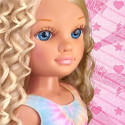 Nancy Air Styler muñeca con accesorios NAC73000 Nancy Air Styler muñeca con accesorios NAC73000