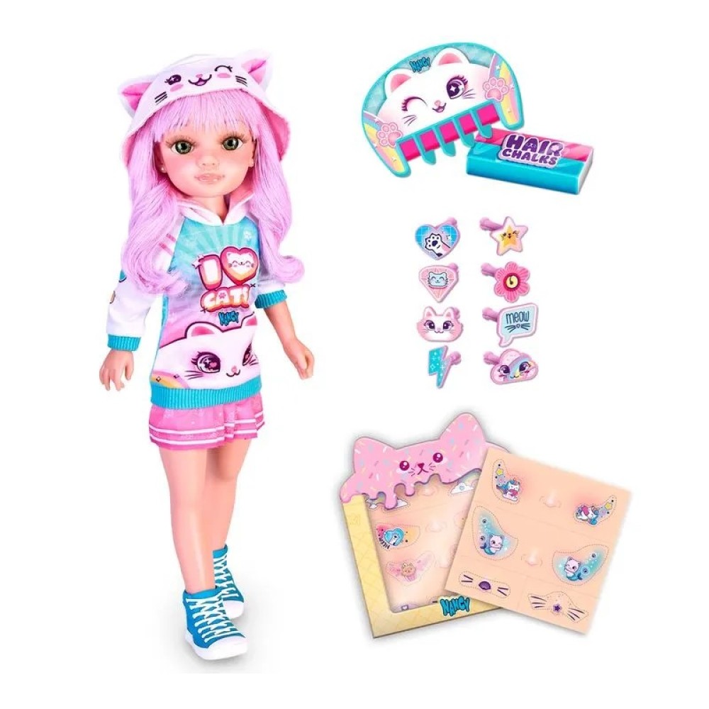 Nancy Catwaii muñeca Kawaii NAC75000