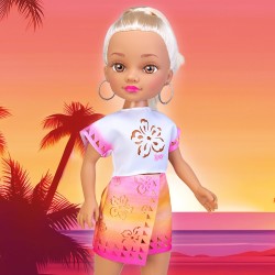 Nancy Coconut muñeca de verano NAC88100 Nancy Coconut muñeca de verano NAC88100