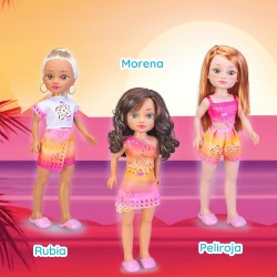 Nancy Coconut muñeca de verano NAC88200 Nancy Coconut muñeca de verano NAC88200
