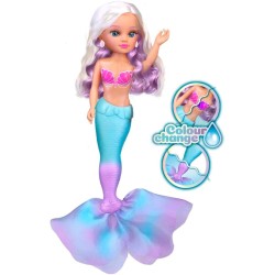 Nancy sirena muñeca Magic Colour Mermaid
