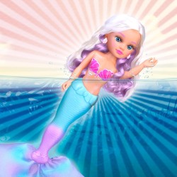 Nancy sirena muñeca Magic Colour Mermaid