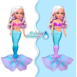 Nancy sirena muñeca Magic Colour Mermaid