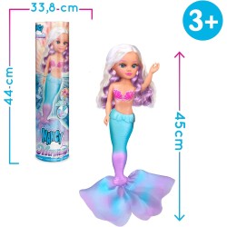 Nancy sirena muñeca Magic Colour Mermaid