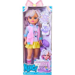 Nancy muñeca con crocs Charms in Style Nancy muñeca con crocs Charms in Style