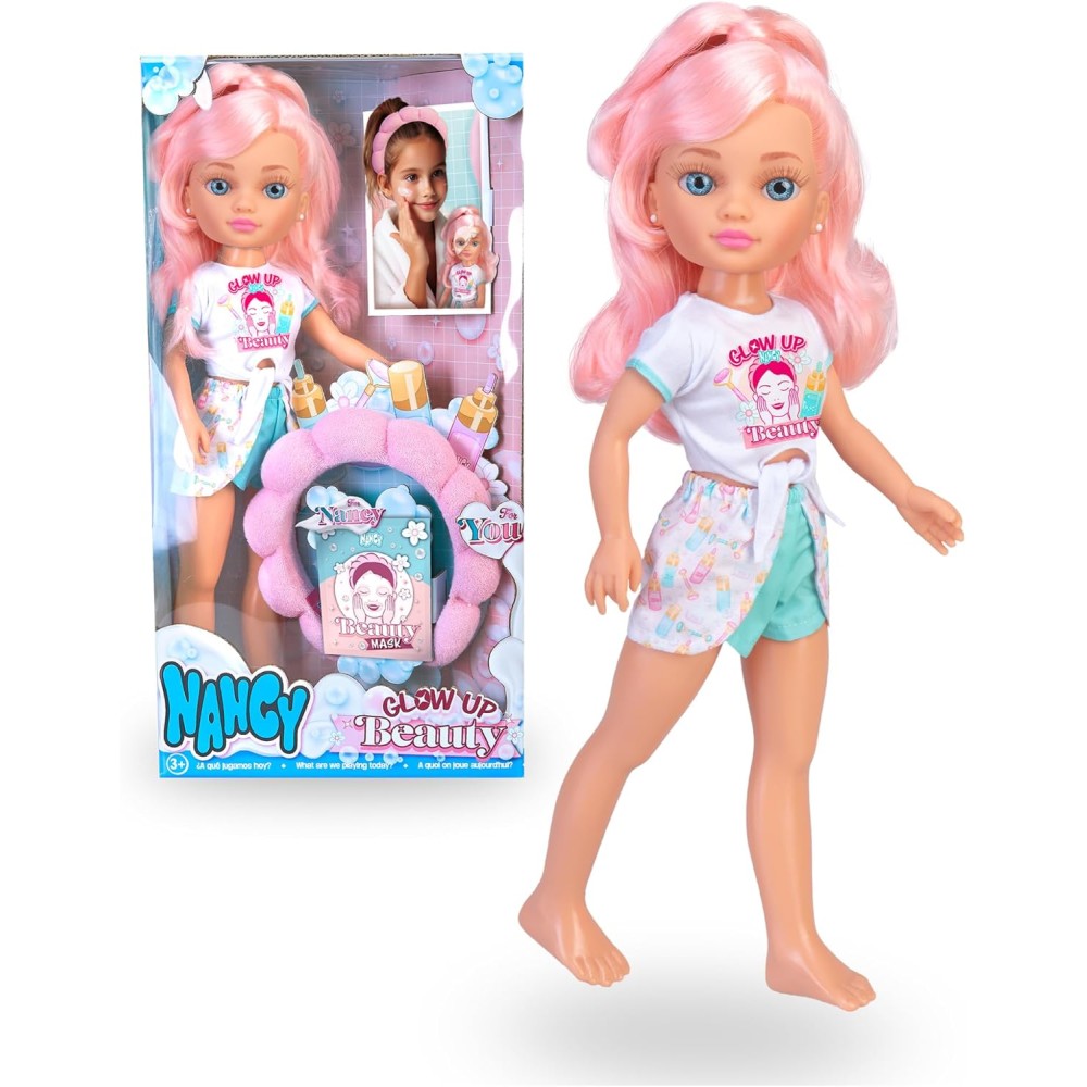Nancy muñeca Glow Up Beauty NAC91000