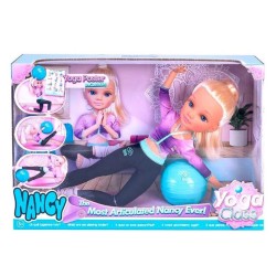 Nancy muñeca flexible clase de Yoga NAC76000 Nancy muñeca flexible clase de Yoga NAC76000