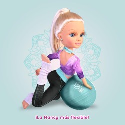 Nancy muñeca flexible clase de Yoga NAC76000 Nancy muñeca flexible clase de Yoga NAC76000