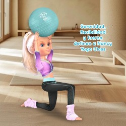 Nancy muñeca flexible clase de Yoga NAC76000 Nancy muñeca flexible clase de Yoga NAC76000