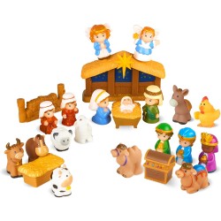 Playset Pesebre para niños de 25 piezas Playset Pesebre para niños de 25 piezas
