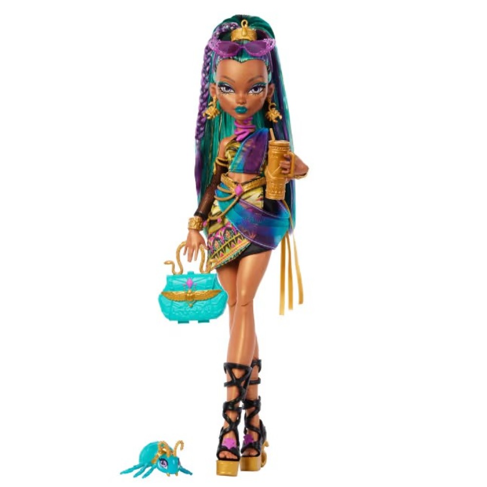 Nefera De Nile muñeca Monster High JDR48