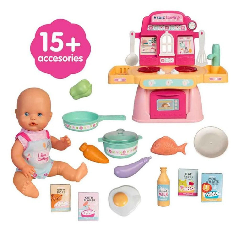 Nenuco Cocinita Mágica NFNE3000