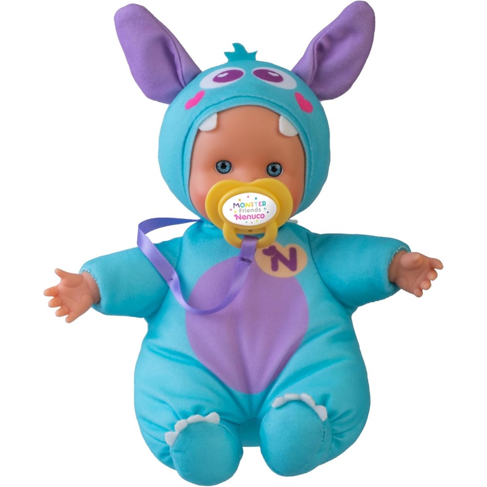 Nenuco de peluche Monster azul NFNB1300