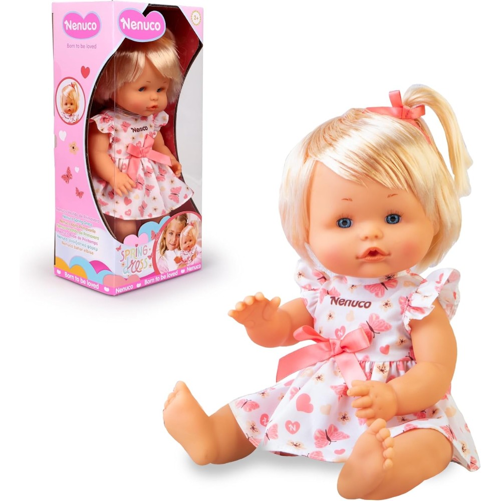 Nenuco muñeca vestido de primavera NFNC0000