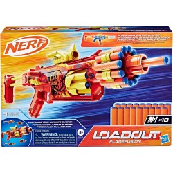 NERF Lanzador Loadout Flarefusion G3142221 NERF Lanzador Loadout Flarefusion G3142221