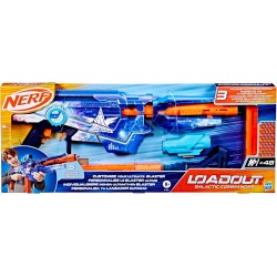 NERF Lanzador motorizado Loadout Galactic Commander