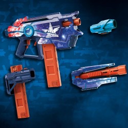 NERF Lanzador motorizado Loadout Galactic Commander