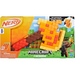 Minecraft Hacha de NERF Firebrand F8953 Minecraft Hacha de NERF Firebrand F8953