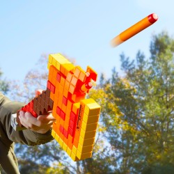 Minecraft Hacha de NERF Firebrand F8953 Minecraft Hacha de NERF Firebrand F8953