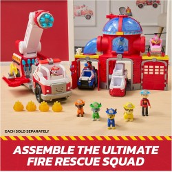 Paw Patrol Bomberos al Rescate Comando Central