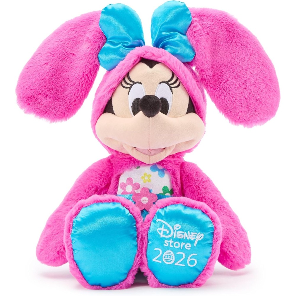Peluche de pascua de Minnie Mouse Disney Store 2026