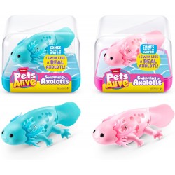 Zuru Pets Alive Ajolotes nadadores Zuru Pets Alive Ajolotes nadadores