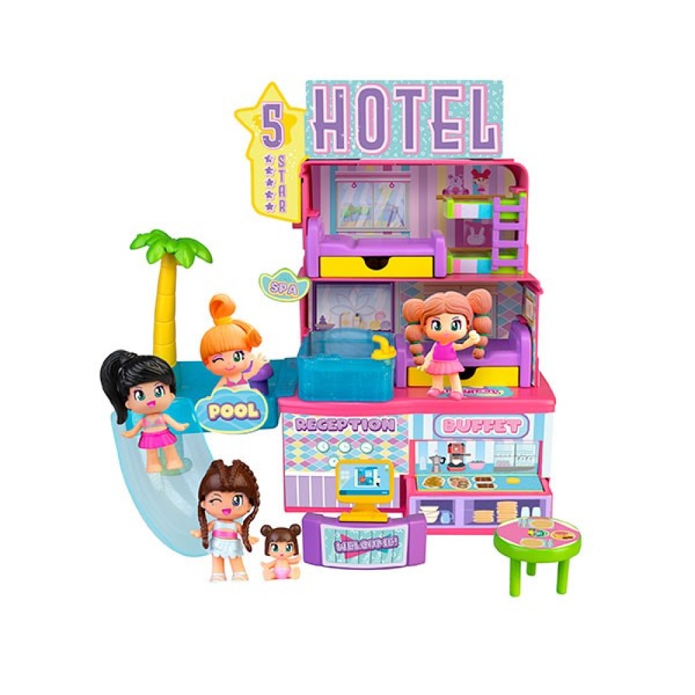 Pinypon Hotel 5 estrellas PNY74000