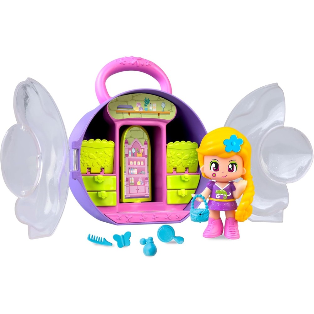 Pinypon Cuentos con bolsito Rapunzel PNY82100