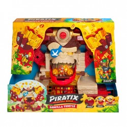 Piratix Templo Gorila Piratix Templo Gorila