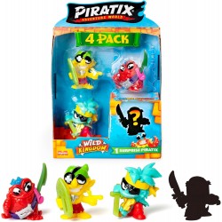 Piratix Wild Kingdom Paquete 4 figuras #5 Piratix Wild Kingdom Paquete 4 figuras #5