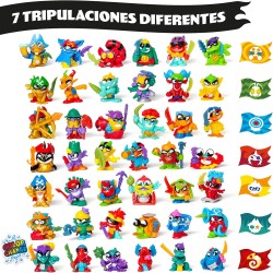 Piratix Wild Kingdom Paquete 4 figuras #5 Piratix Wild Kingdom Paquete 4 figuras #5