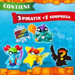 Piratix Wild Kingdom Paquete 4 figuras #6