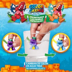 Piratix Wild Kingdom Paquete 4 figuras #6