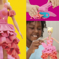 Barbie Play-Doh Show de modas de diseñador Barbie Play-Doh Show de modas de diseñador