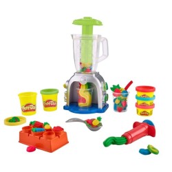 Play Doh Licuadora smoothies para hacer batidos de plastilina
