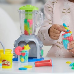 Play Doh Licuadora smoothies para hacer batidos de plastilina