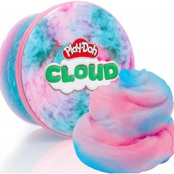 Play Doh Cloud algodón de azúcar rosa y azul