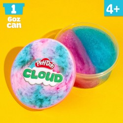 Play Doh Cloud algodón de azúcar rosa y azul