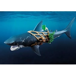 Playmobil Pirates tiburón con pirata 71793