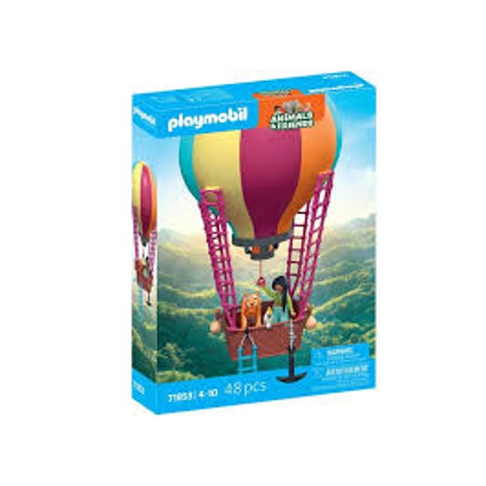 Playmobil Family & Friends Viaje en Globo 71853