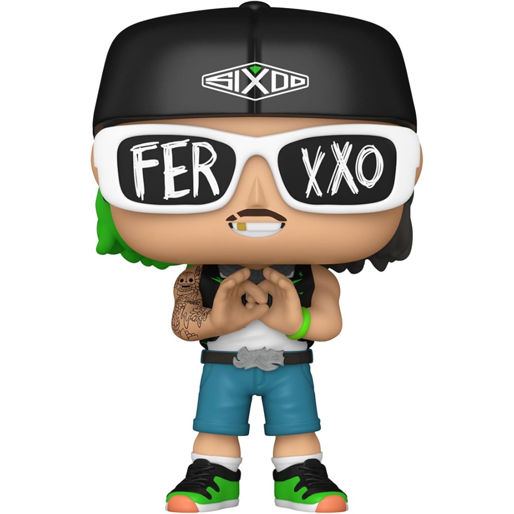Funko Pop de Ferxxo 483