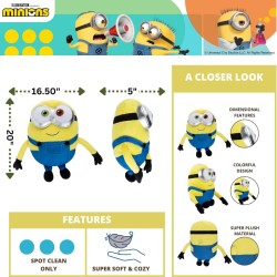 Minions Nace un Villano peluche almohada de Bob