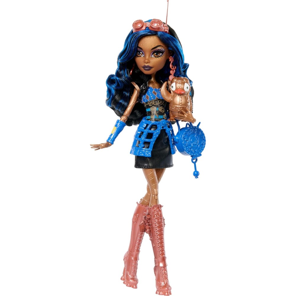 Monster High Booriginal Creeproduction Robecca Steam